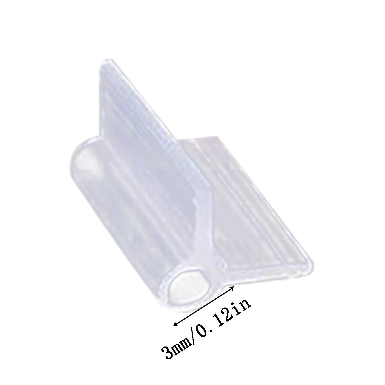 Pinces de greffage en plastique, 100 pièces, pinces de greffage en forme de tomate, pince de greffage en plastique, N50: 3mm