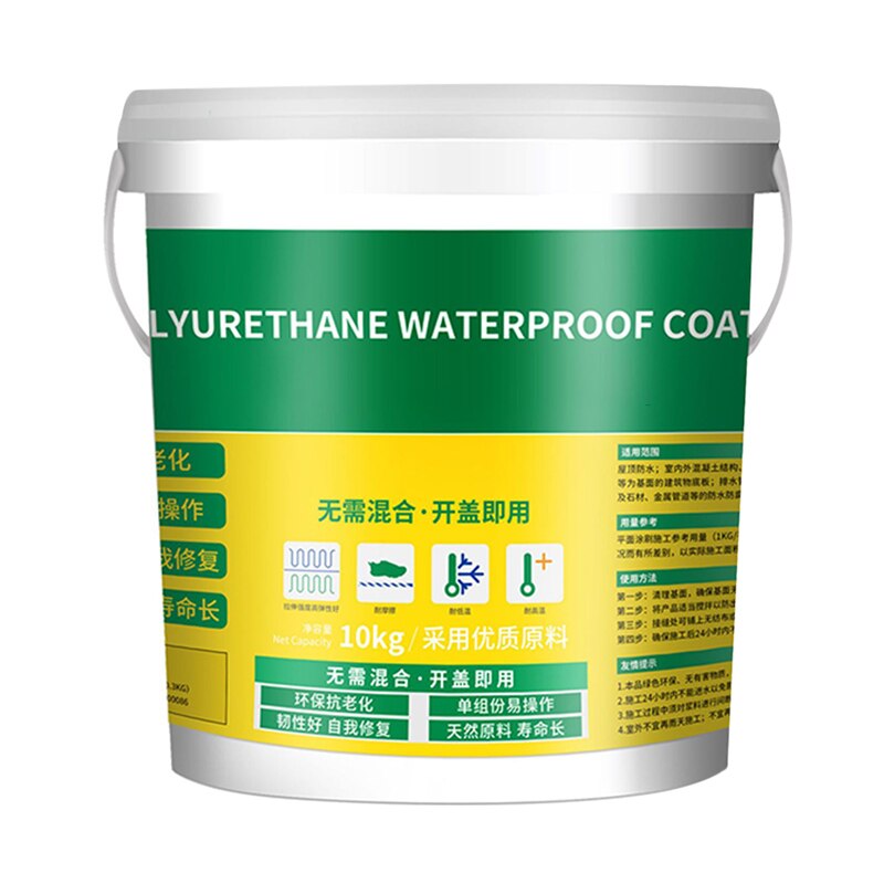 Innovative Sealer Mighty Paste Polyurethane Waterproof Coating for Home House Bathroom Roof Best Price