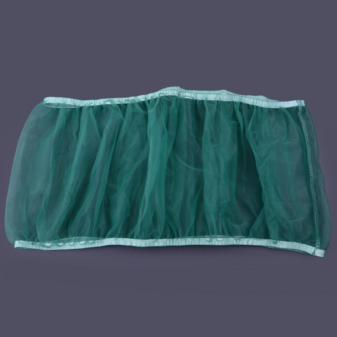 Bird Cage Cover Mesh Skirt Trap Seed Catcher Guard Protection Sleeves 29-38 cm Height