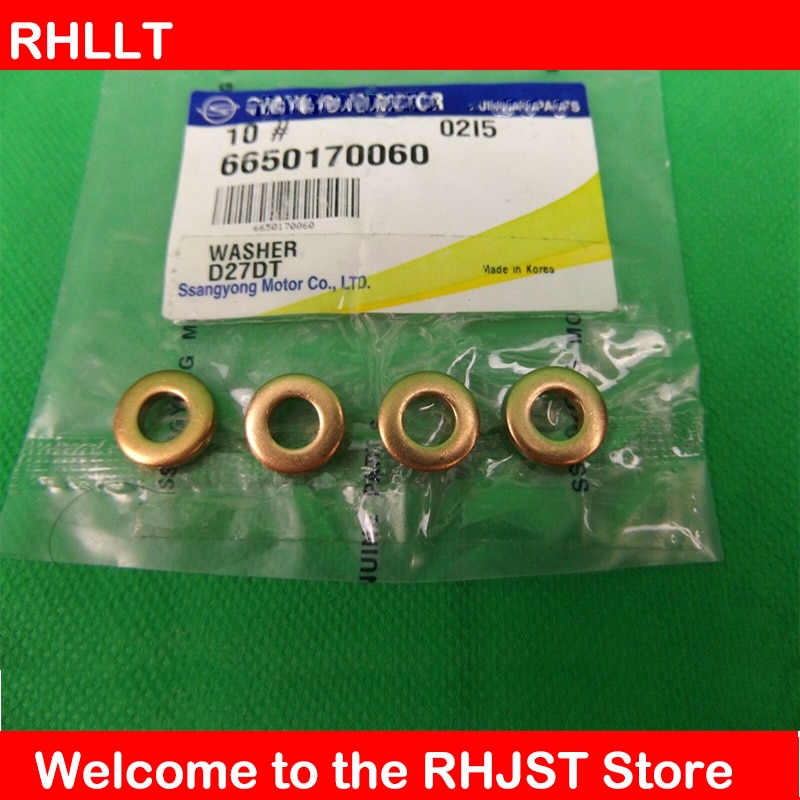 FOR Ssangyong REXTON SUV 4CYL 2.0L TD fuel injector