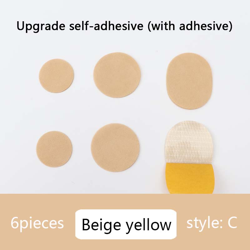 Scarpe sportivo Toppe vampiro Riparazione Solette per scarpe toppa Scarpe da ginnastica Protezione per tallone Toppa adesiva Riparazione Scarpe Prodotti per la cura del piede del tallone: Radura