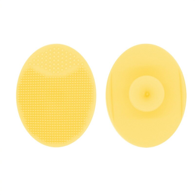Baby Bad Cradle Cap Silicone Borstel Peuter Douche Massage Borstel Voor Droge Huid Haar: Y