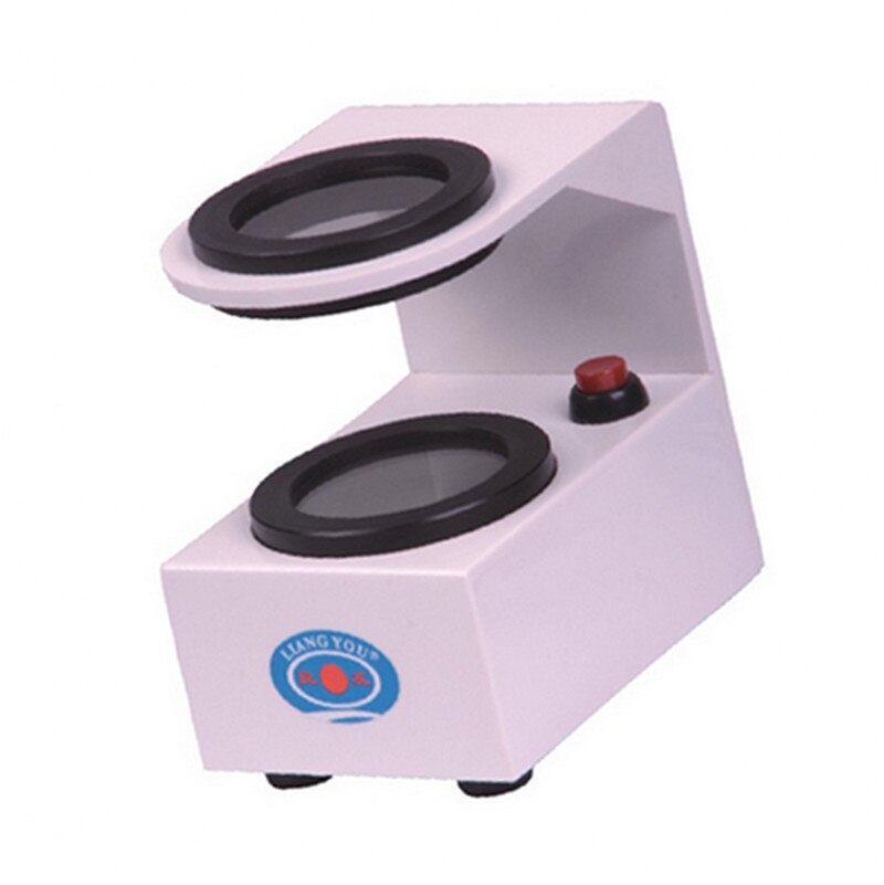 Optical Polariscope Lens Stress Tester Polarizing Strain Gauge Eyeglass Lens Strain Gauge Stress Meter Tester