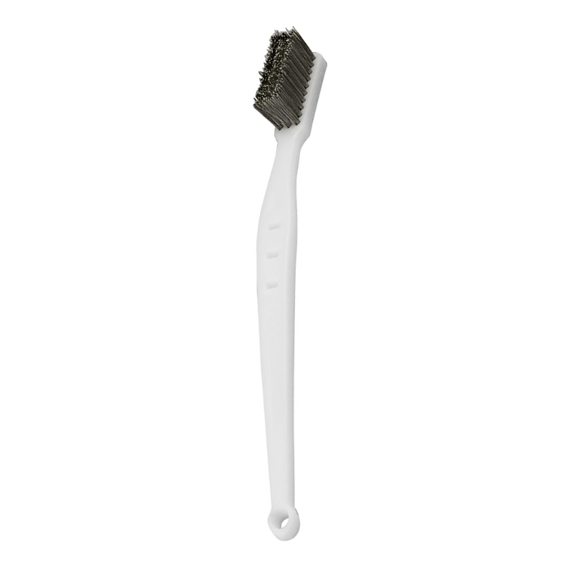 Bristle Brush Hard Bristle Brush Cleaning for Polishing Collectible Items: Yellow