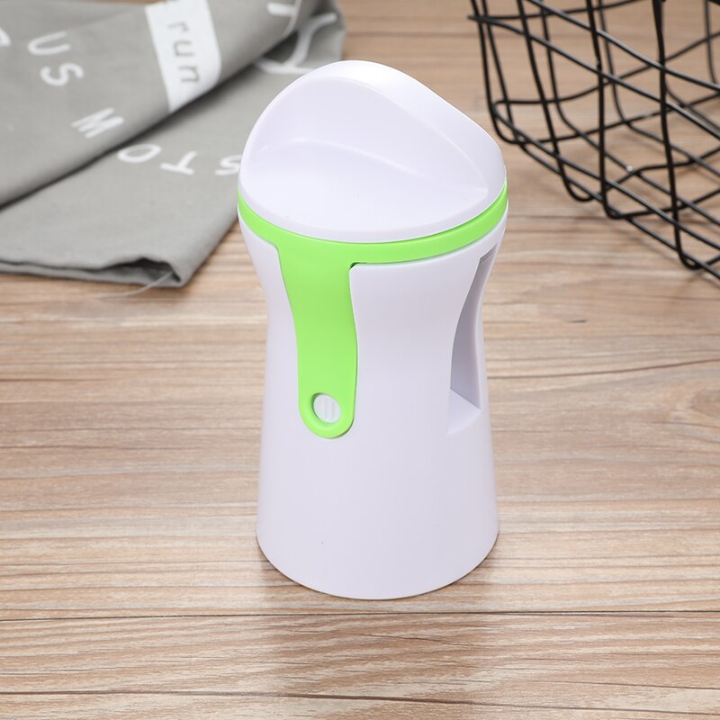 Keuken Groente Rasp Spiral Trechter Versnipperd Cutter Spiraal Roterende Slice Cutter Fancy Wortel Komkommer Slice Chopper: Default Title