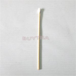 Bastoncillo de algodón para cuidado de la salud de bebés, nariz y orejas para limpieza de bastoncillos de algodón, cosméticos, palitos de madera para el cuidado de las orejas, 100 Uds.