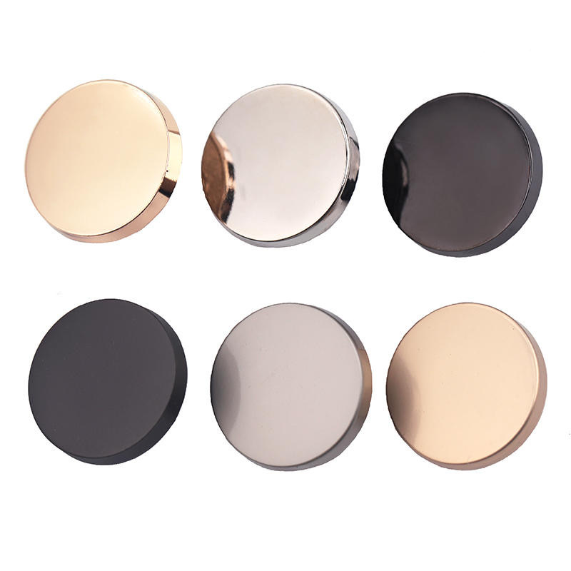 Boutons métalliques 10 pièces, mélange et correspondance avec une variété de tailles, artisanat décoratif pour la couture bricolage vêtements décoration de couture