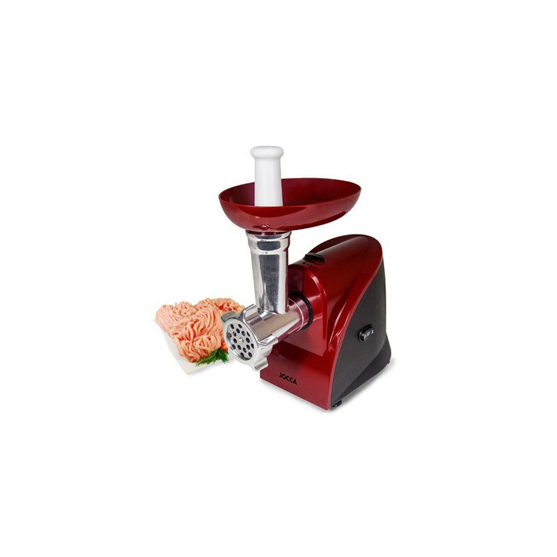 PICADORA DE CARNE ELÉCTRICA JOCCA. HERRAMIENTA DE COCINA. PROCESADOR DE ALIMENTOS PARA EL HOGAR. CORTADORA MULTIFUNCIÓN.