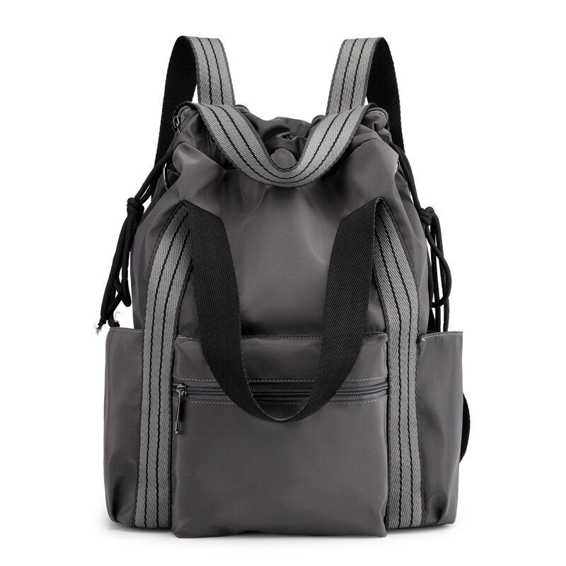 Di modo Mummia Zaini Grande Capacità Pannolino Borsa A Tracolla In Nylon Zaino Da Viaggio Donna Fashion Borse da Scuola