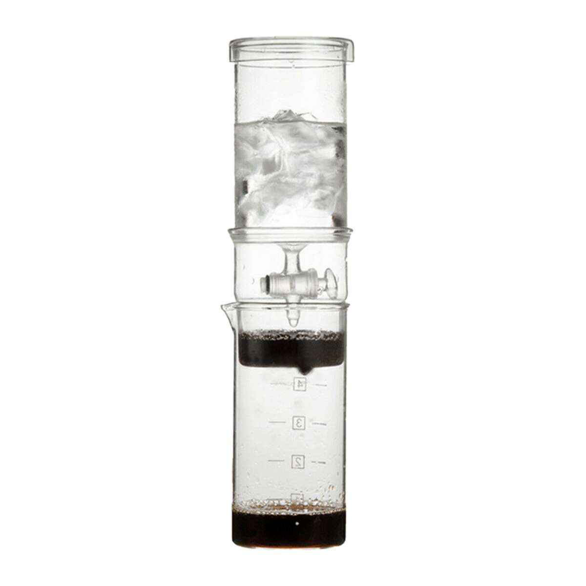 -400ml 5 kop hollandsk kaffe koldt vand glas dryp is maker bryg maskine hjemmekontor