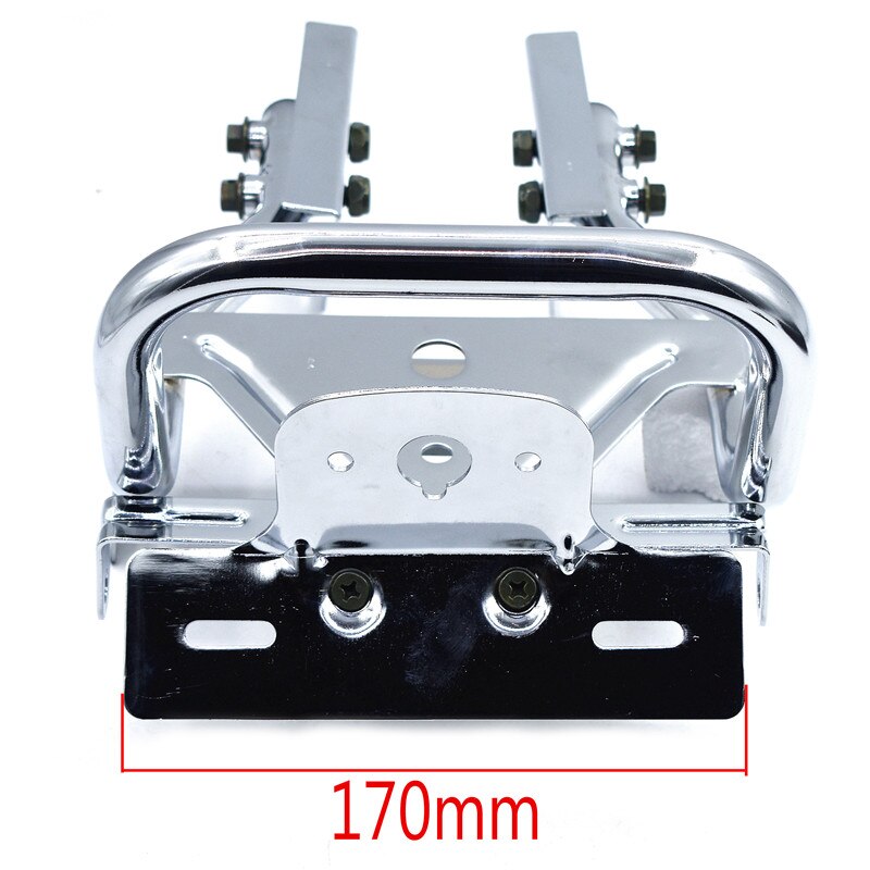 Motorcycle Rear rack with storage box for Honda Mini Trail Bike monkey DAX Z50A Z50R Z50J Z110 Z125