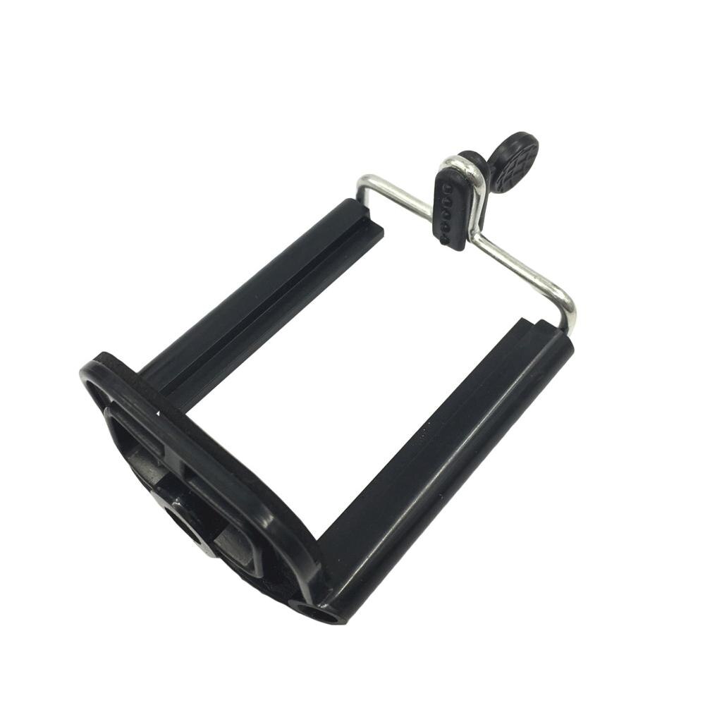 GAQOU Tripod + Clip Stand Mini Flexible For Camera Mobile Phone Holder Stand Flexible Octopus Sponge Tripod Bracket with Remote: Phone holder