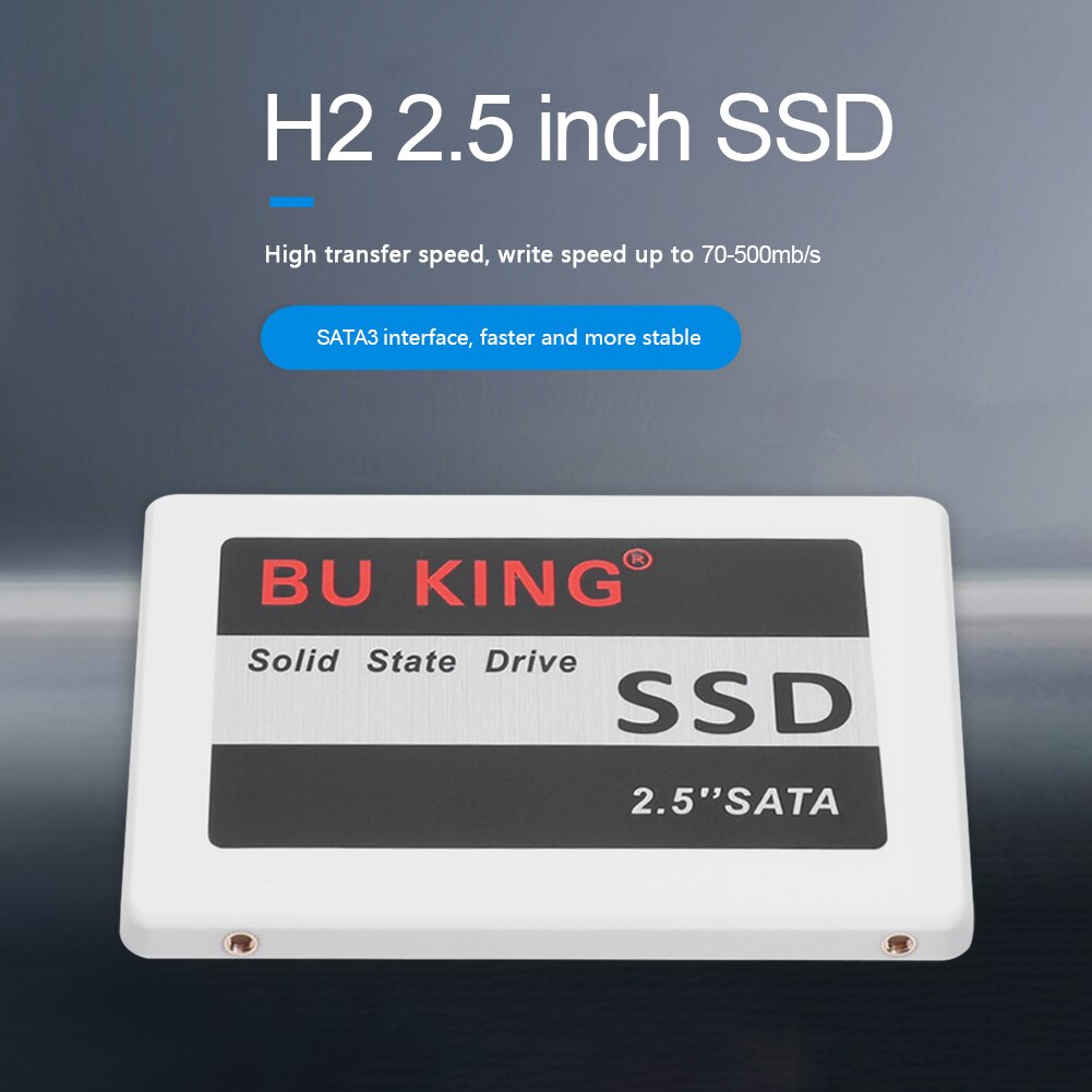 H2 2.5 inch SATA III Solid State Drive Internal SSD for Windows Mac Linux 120G/240G/480G Solid Drive Disk For Laptop Desktop