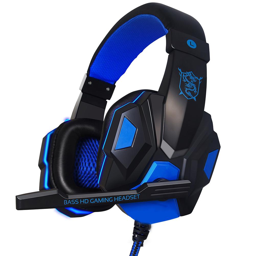 EastVita Gaming headset PC780 Wired Gaming Headset Hoofdtelefoon voor PS4 Xbox Een Nintend Schakelaar voor iPad PC r60