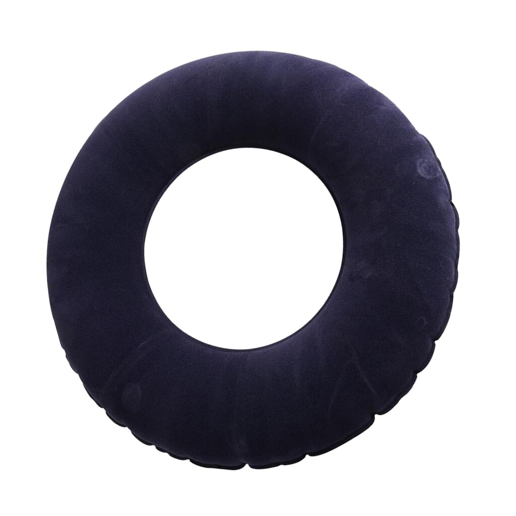 16 Inch Inflat Donut Zitkussen, Aambei Doorligwonden Stuitje Relief Kussen