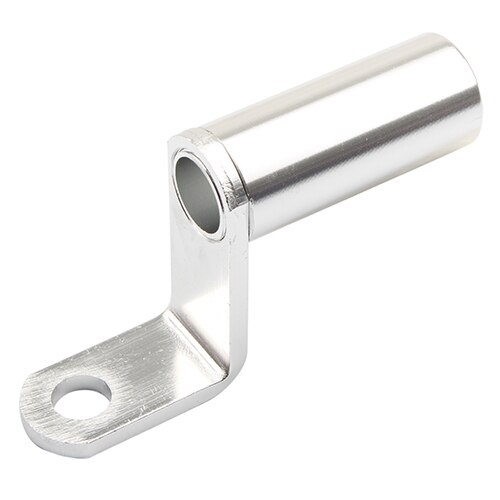 UNDEFINED Motorcycle Accessories Rearview Mirror Mount Extender Bracket Holder Clamp Bar Phone Holder Levers Multiple Function: Silver