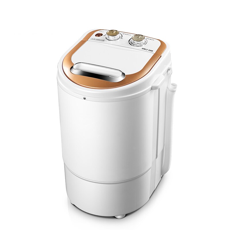 Lavadora eléctrica semiautomática XPB45 integrada, para lavandería y deshidratación, para dormitorio y hogar