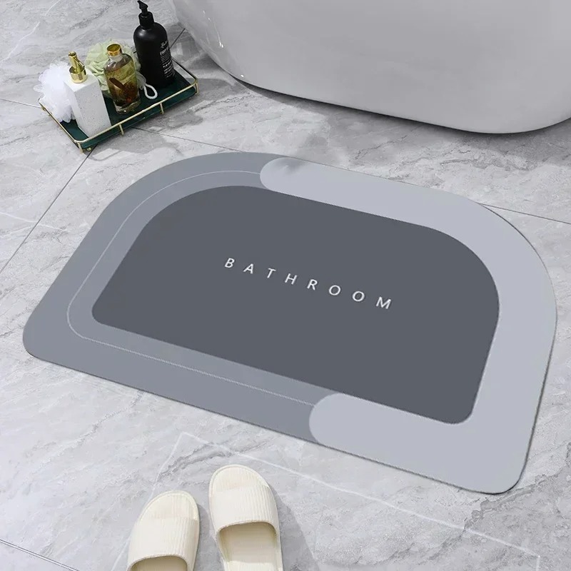 Super saugfähige bat matten schnell trocknender Schlecht teppich rutsch eitern Toiletten bereich Eingang Fuß polster Heimat Küchen tür dekorativer Teppich: Himmel Blau
