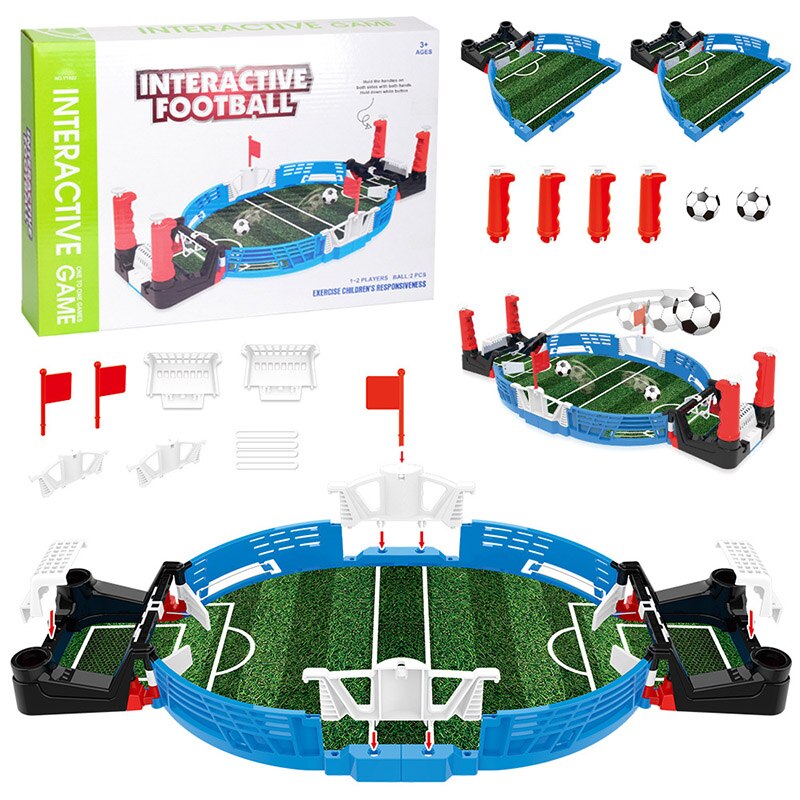 Kind Spielzeug Hochwertige freundlicher Spielzeug Mini Schreibtisch FußBall Schießen Spiel drinnen Finger Tabelle Ball Puzzle Spielzeug draussen Sport