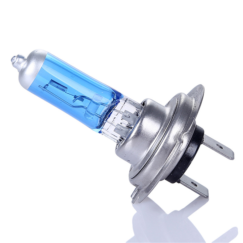 2pcs/Set H7 100w 12V Super Bright White Fog Halogen Bulb 100W Car Head Lamp H7 Light Car Light Source