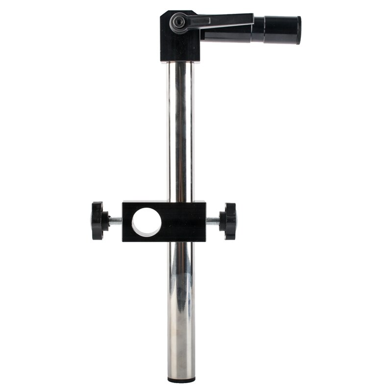 Microscopio estéreo soporte Universal Brazo giratorio 360 grados extendido para Eakins Binocular microscopio Trinocular