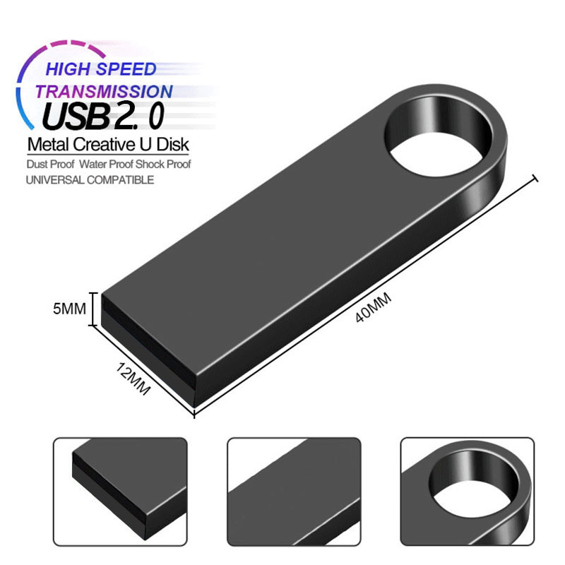 Unidade Flash USB 128 Gb Pendrive 128 Gb Memória Stick 32 Gb 4 Gb Metal 64 Gb Pen Drive 8 Gb Usb Stick 16 Gb