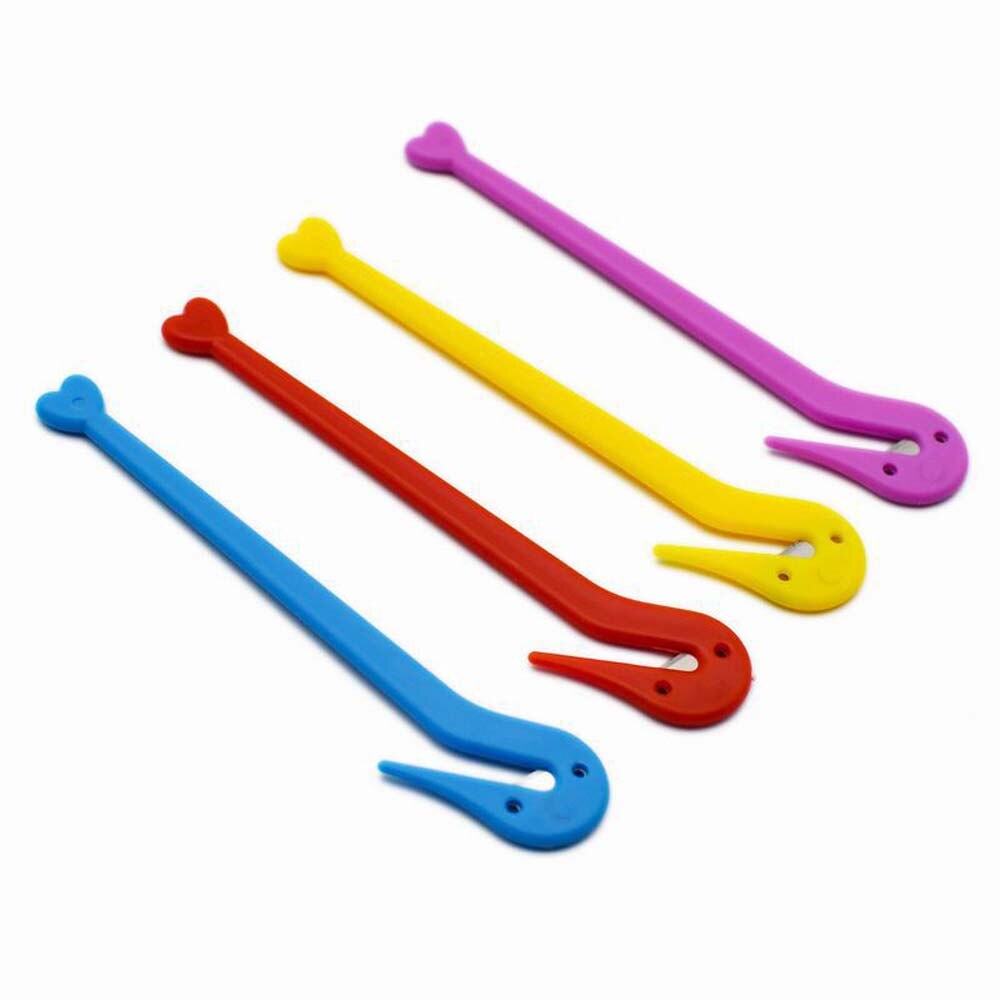 Elastic Hair Band Cutters Not Hurt Hair Disposable Rubber Band Remover Tool Durable Salon Headwear Cut Knife Hair Accessories