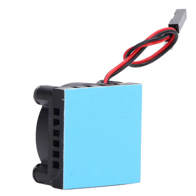 Heat Dissipation Fan Low Noise Cooling Block Fans Kit for Raspberry Pi 4B Electronics Cooling Fan