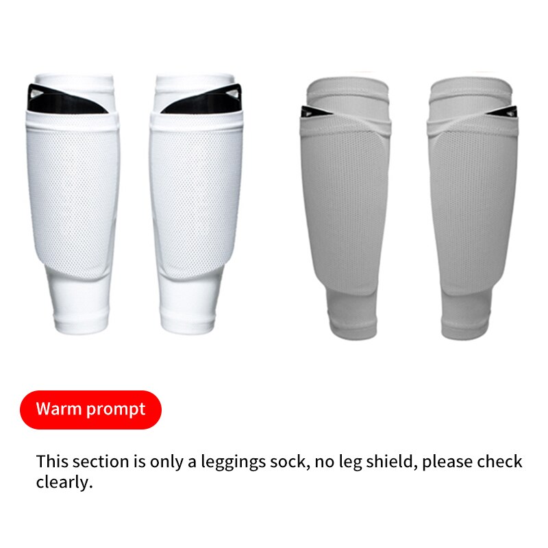 Soccer Shin Pads Guard Socks Football Leg Support Sleeve Pad Football Calf Socks Protector Breathable Protective Sleeves Pads