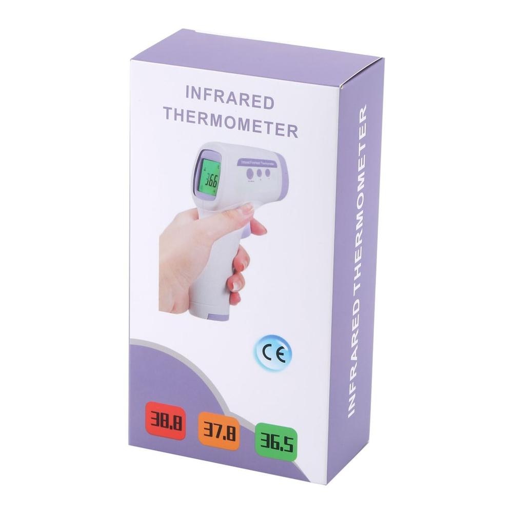 2020 novo termômetro infravermelho testa corpo não-contato termômetro bebê adultos ao ar livre casa digital infravermelho febre termômetro