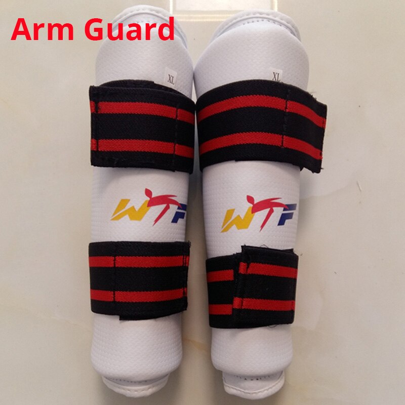 1 Pair Shin/Arm Guard For Kick Boxing MMA Karate Taekwondo Sanda Fight Protective Equipment Muay Thai Protector Shin Arm Guards