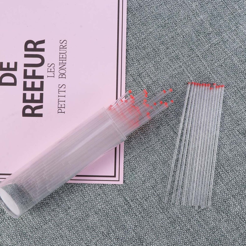 200PCS Glass Capillary Tube Multi-purpose Glass Tube Glass Melting Tube Safe Capillary Tube Micro Hematocrit Tube for Lab