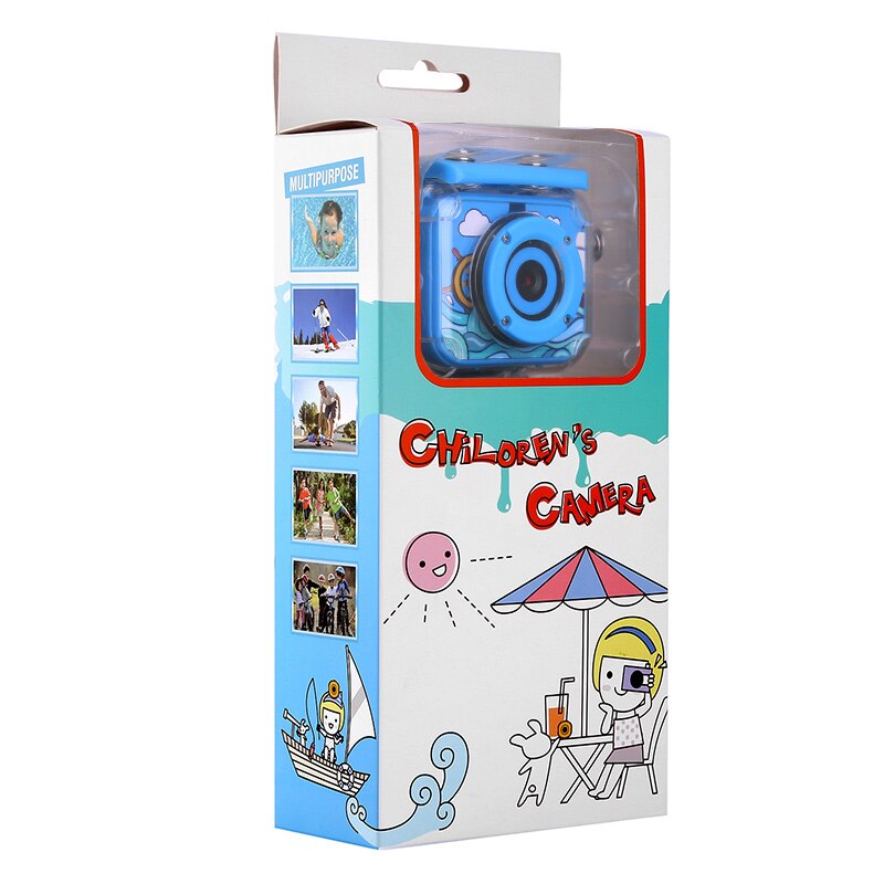 Mini enfants appareil Photo numérique 1080P 30M sous-marin caméra vidéo enregistrement caméscope mignon dessin animé Photo vidéo enfants caméra