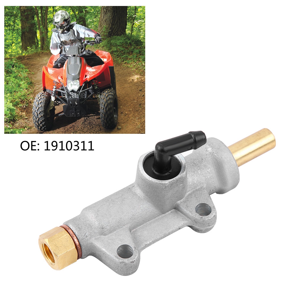 1910311 eftermarked motorcykel udskiftning aluminiumslegering bremse hovedcylinder passer til polaris atv trail boss 330 325 2000