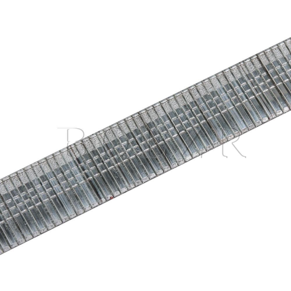 Bqlzr slät finish raka stål brad naglar häftklamrar spik  f10 4500 per låda
