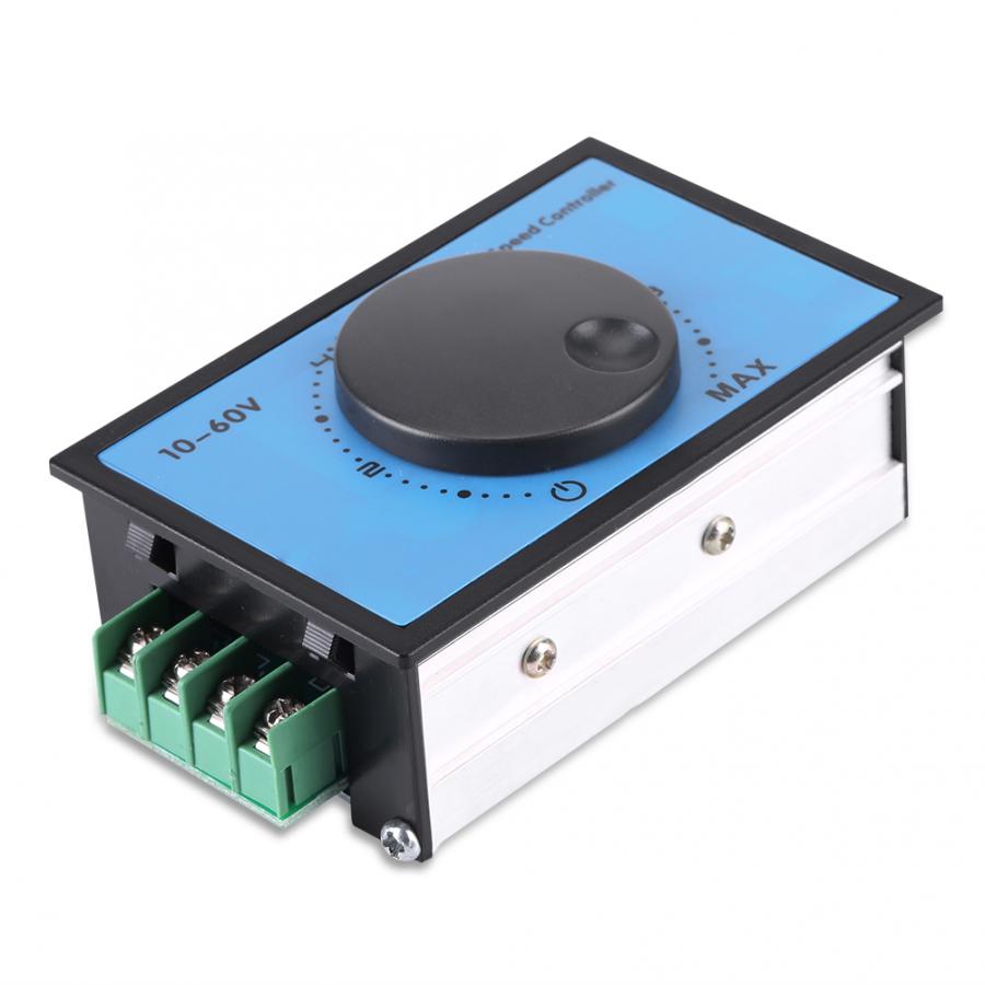 10-60V Motor Speed Controller 15KHZ PWM DC Speed Controller Variable Speed Regulator Module for Fan Automatic Equipment