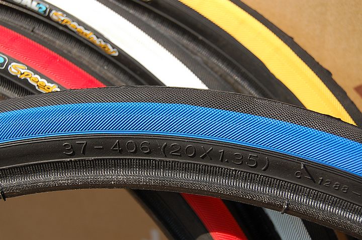 20X1.35 couleur vélo pliant pneus BMX pneus 406 vélo pliant vélo pneus 20 pouces pneu BMX pièces