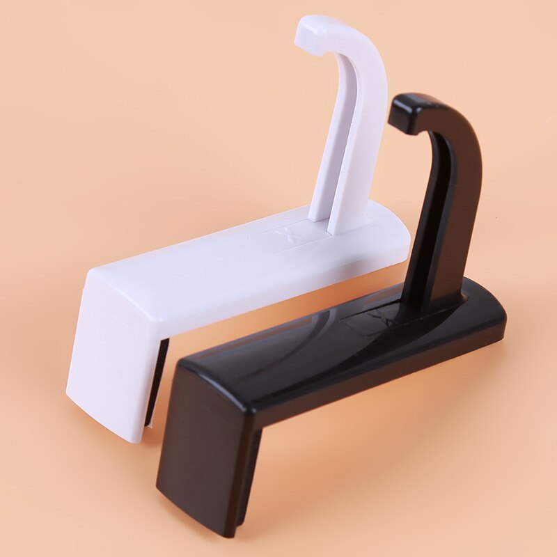 Auriculares gancho auriculares percha para auriculares Ordenador de montura en pared Monitor auriculares soporte Rack con etiqueta de cinta de gancho