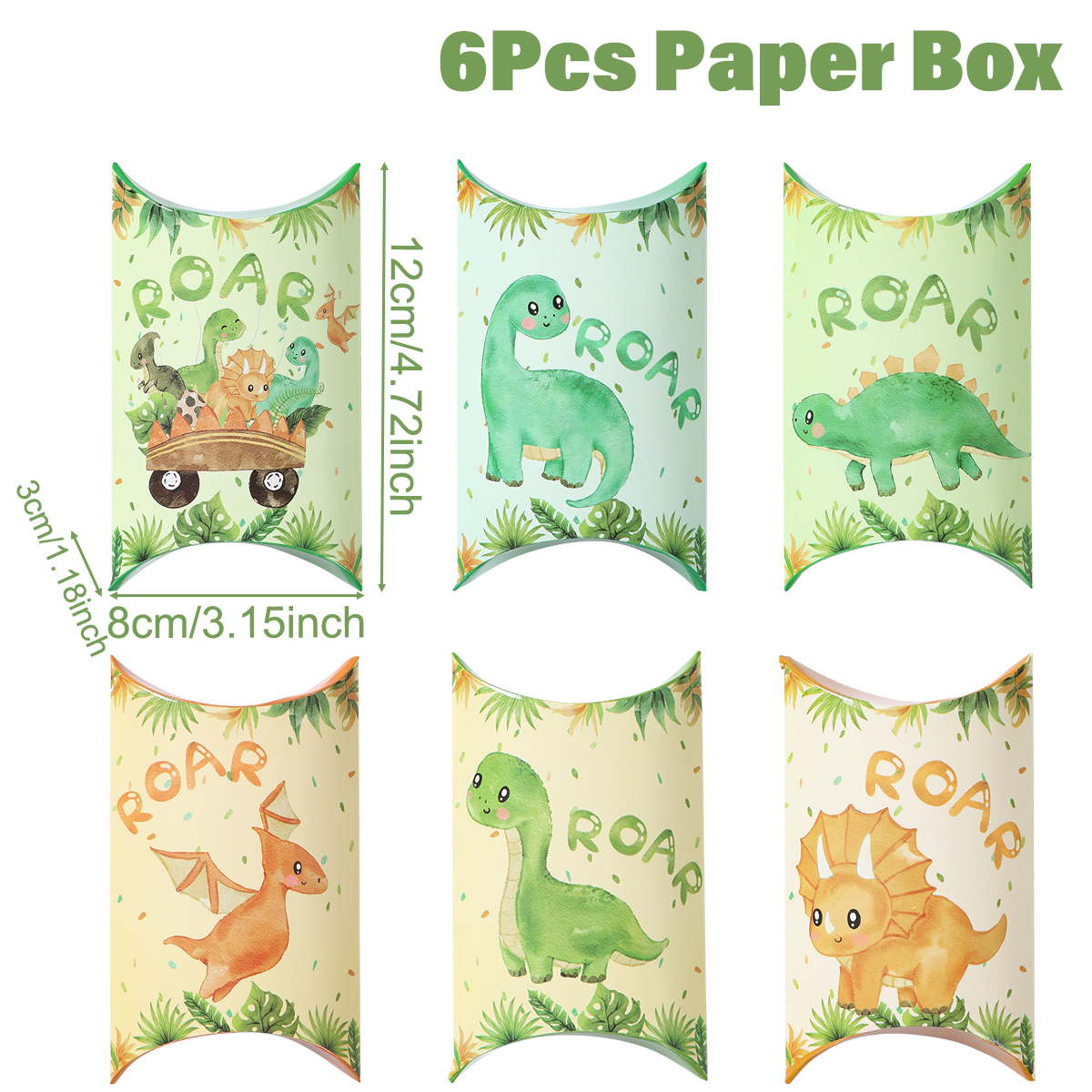 Roar Dinosaur Disposable Tableware 1st Birthday Party Decorations Kids Boys Favors Jurassic World Dino Baby Shower Supplies: green