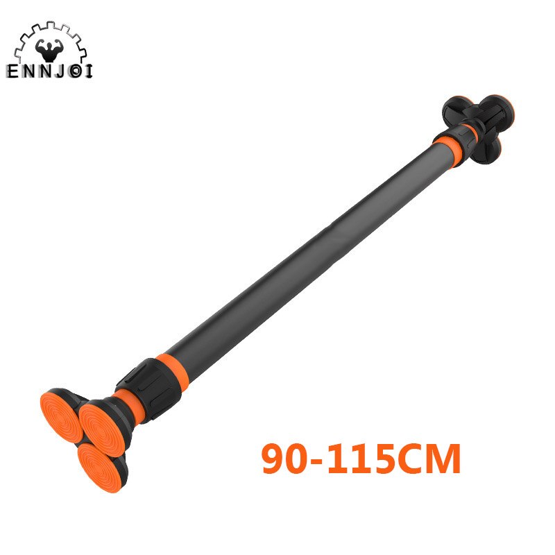 Indoor Wall-Mounted Inner Door Horizontal Bar 200KG Weight Bearing Exercise Gym Adjustable Stainless Steel Fitness Equipment: A2