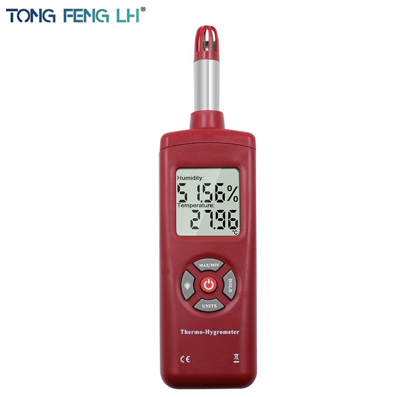Thermometer High-precision laboratory room temperature hygrometer