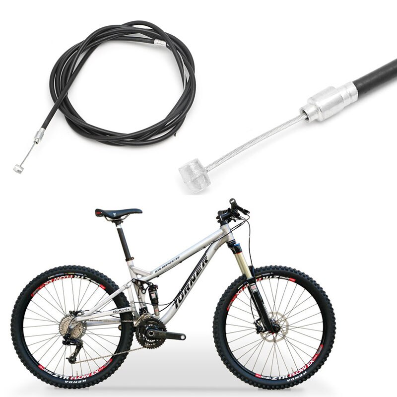 Universal Cycling Mountain Bike Bicycle Brake Cable Wire 175cm Line +Housing Kit