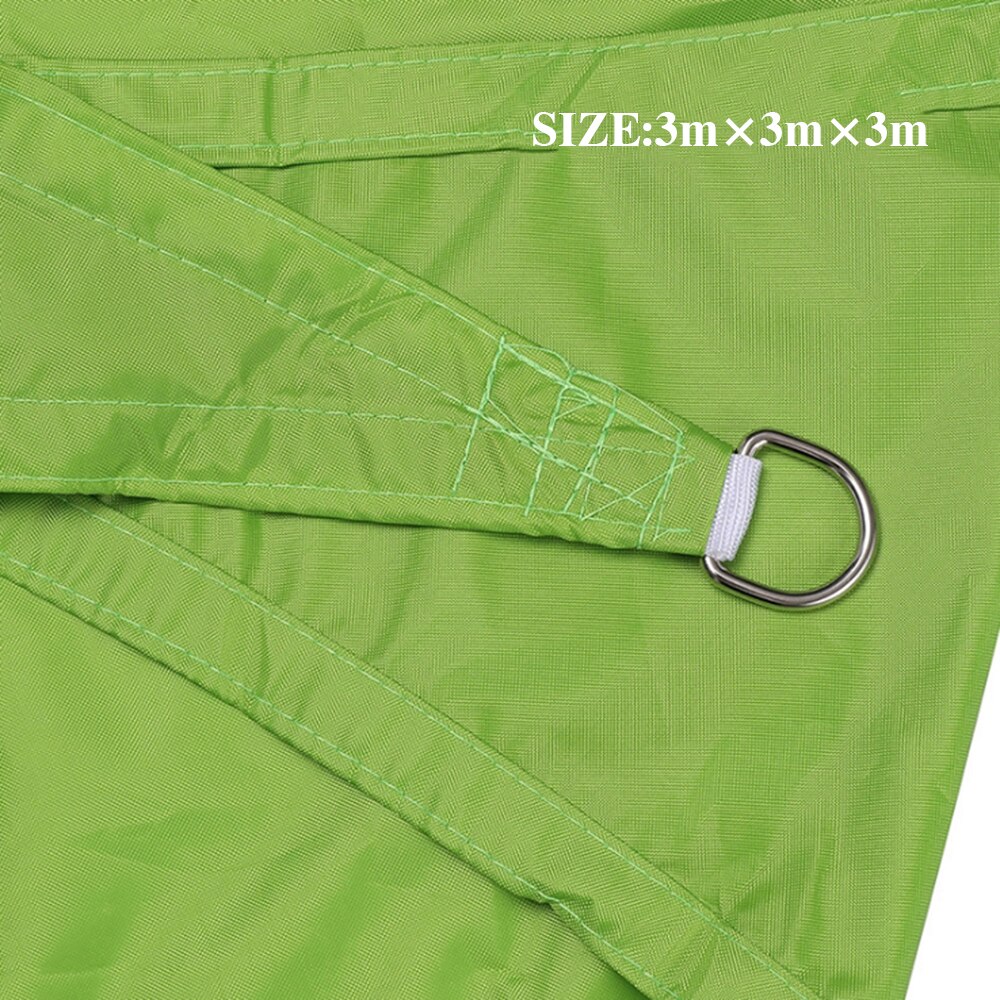 Shading Net Sunscreen Net Waterproof Anti-UV HDPE Sun Shading Sail Sun Shelter Cloth For Outdoor Garden Patio Activities: B1 3x3x3m