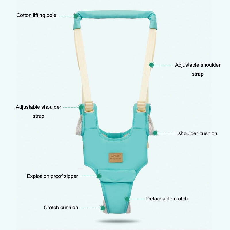 Baby toddler belt With holding belt Baby carriers Harnesses and leashes Universal Crotch protection Baby activity supplies