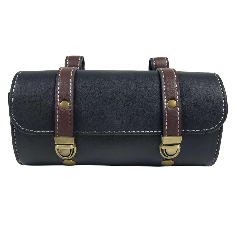 Sacoches Moto Imperméables En Cuir PU - Sacs Latéraux Rigides Pour Outils, Universels
