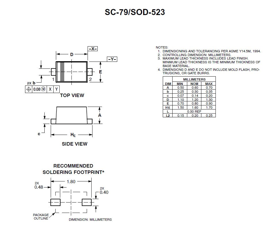 MCIGICM 100 pièces SOD-523 0603 Zener Diode 200 mW Montage en Surface 2V4 2V7 3 V 3V3 3V6 3V9 4V3 4V7 5V1 5V6 6V2 6V8 7V5 8V2 9V1 10 V
