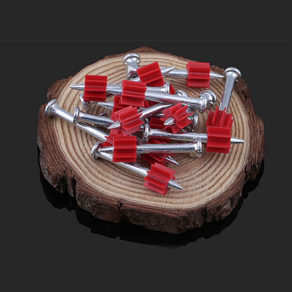Gehärtet Zement Zauberstab Stahl NäGel Schuss NäGel Gehärtet Werbung NäGel Hardware- Befestigungen Gerade NäGel