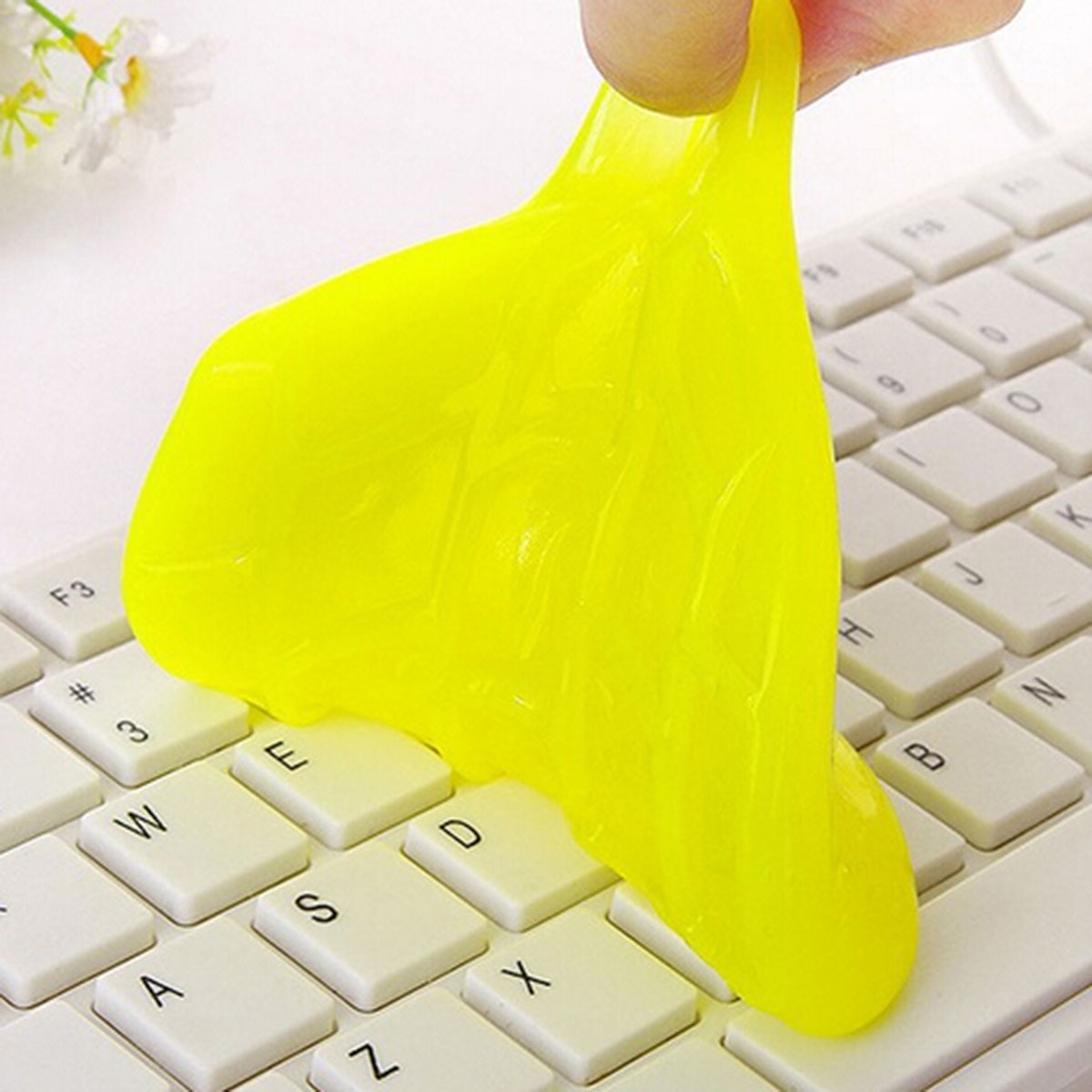 Computer dust cleaning keyboard clean computer pc dust cleaning gel cleaner Knead for 30 seconds before use