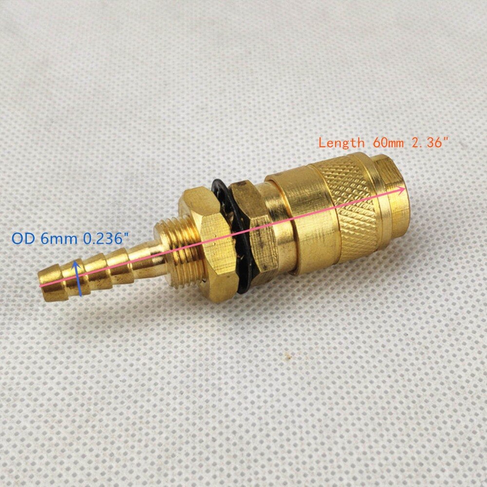 Welding Machine Gas Quick Connector