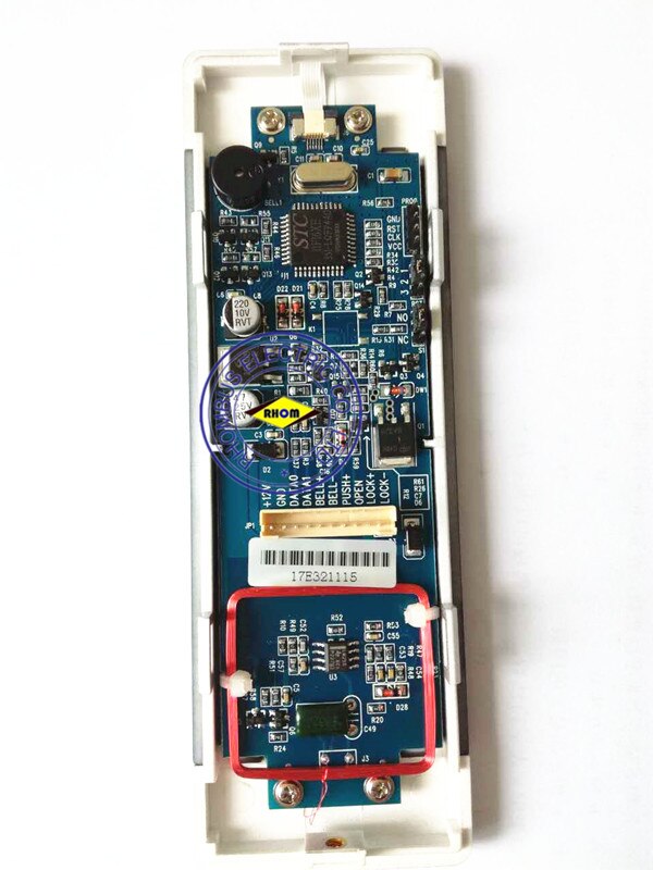 Touch Keypad 1K user EM4100 125Khz card reader Ext Standalone Access Controller